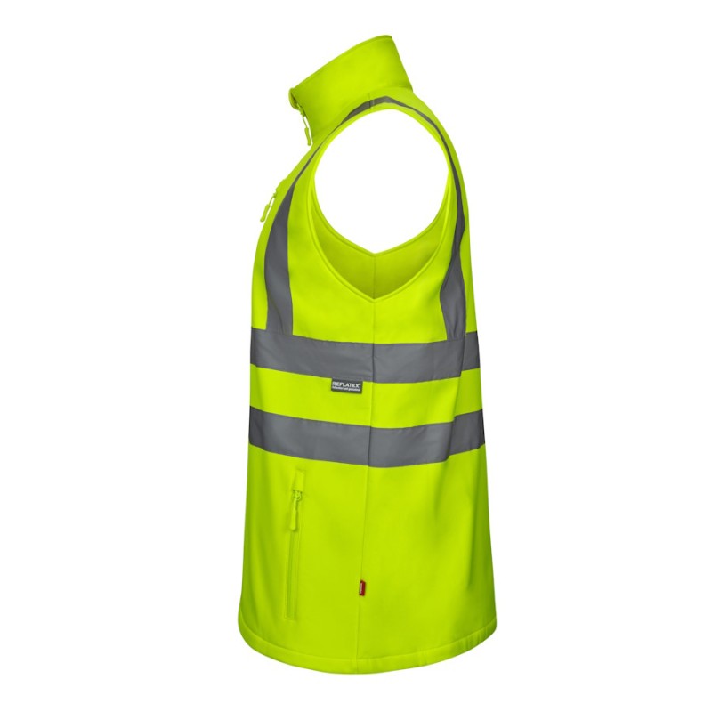 Cintas reflectantes en torso y hombros del chaleco Velilla 305905 - Vetonek