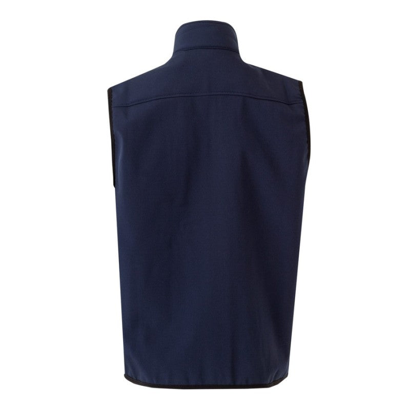 Chaleco soft shell Velilla 205905 bies elástico en sisas - Vetonek
