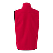 Chaleco soft shell Velilla 205905 vista de espalda - Vetonek