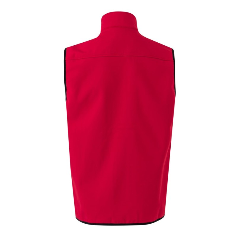 Chaleco soft shell Velilla 205905 vista de espalda - Vetonek