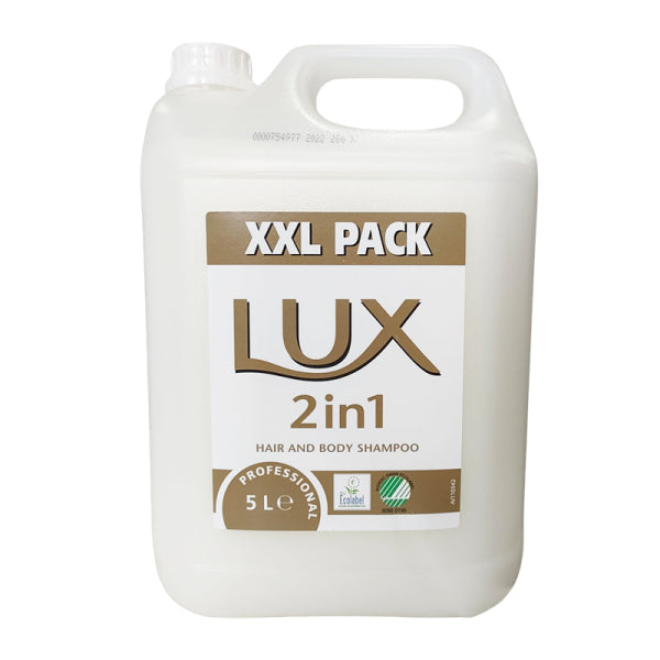Champú y gel 2en1 Lux 5L - Cuidado Completo Vetonek