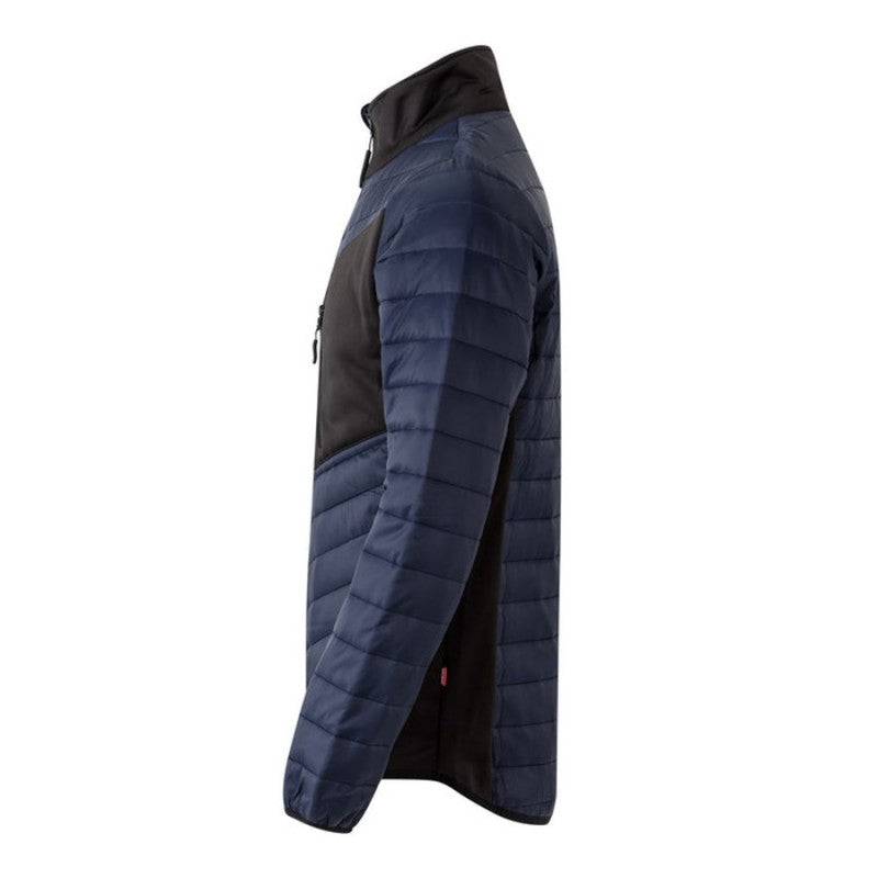 Chaqueta acolchada ligera Velilla 206009 detalle de acolchado - Vetonek