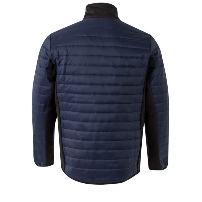 Chaqueta acolchada ligera Velilla 206009 refuerzos stretch - Vetonek