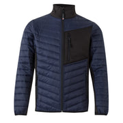 Chaqueta acolchada ligera Velilla 206009 vista de espalda - Vetonek