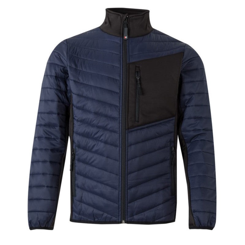 Chaqueta acolchada ligera Velilla 206009 vista de espalda - Vetonek