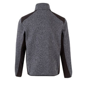 Chaqueta de punto afelpado Velilla 206008 vista de espalda - Vetonek