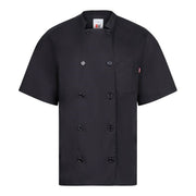Chaqueta de cocina de manga corta en popelín Velilla 405201 - Vetonek