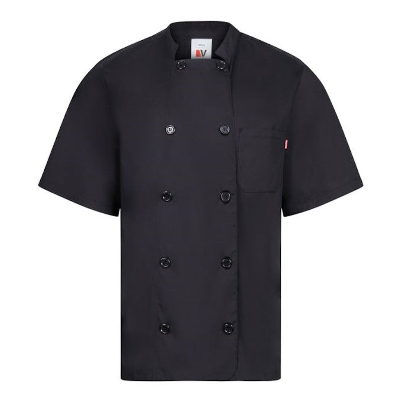 Chaqueta de cocina de manga corta en popelín Velilla 405201 - Vetonek