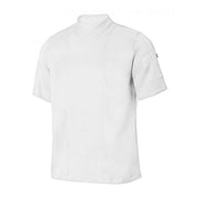Chaqueta de cocina de manga corta en microfibra Velilla 405209 - Vetonek