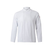 Chaqueta de cocina de manga larga en microfibra Velilla 405210 - Vetonek