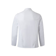 Chaquetilla de cocina de microfibra blanca Velilla 405210 - Vetonek