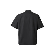 Chaquetilla de cocina blanca con automáticos Velilla 405205 - Vetonek