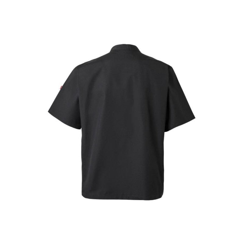 Chaquetilla de cocina blanca con automáticos Velilla 405205 - Vetonek