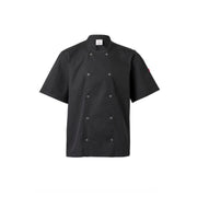 Chaqueta de cocina de manga corta con automáticos Velilla 405205 - Vetonek