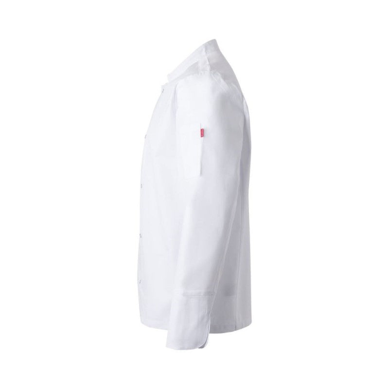 Chaquetilla de cocina negra de manga larga Velilla 405206 - Vetonek