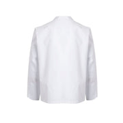 Chaquetilla de cocina blanca de manga larga Velilla 405206 - Vetonek