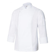 Chaqueta de cocina con cremallera oculta Velilla 405202TC - Vetonek