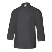 Chaquetilla de cocina con cremallera oculta en color Velilla 405202TC - Vetonek