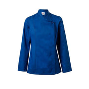 Chaquetilla de cocina de mujer blanca Velilla 405203TC - Vetonek