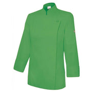 Chaqueta de cocina de mujer con cremallera oculta Velilla 405203TC - Vetonek