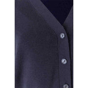 Chaqueta de punto fino de mujer Velilla 103 detalle de botones - Vetonek
