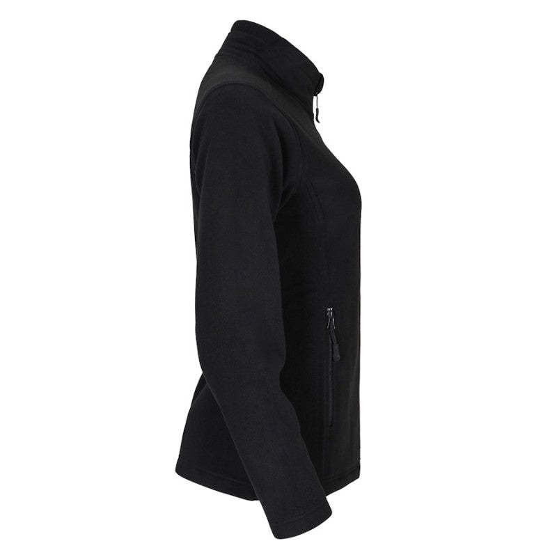 Chaqueta polar de mujer Velilla 201502W en negro - Vetonek