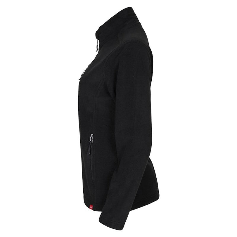Chaqueta polar de mujer Velilla 201502W detalle de cremallera - Vetonek