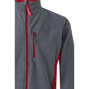 Chaqueta polar bicolor Velilla 201504 base negra - Vetonek
