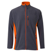 Chaqueta polar bicolor Velilla 201504 base gris - Vetonek
