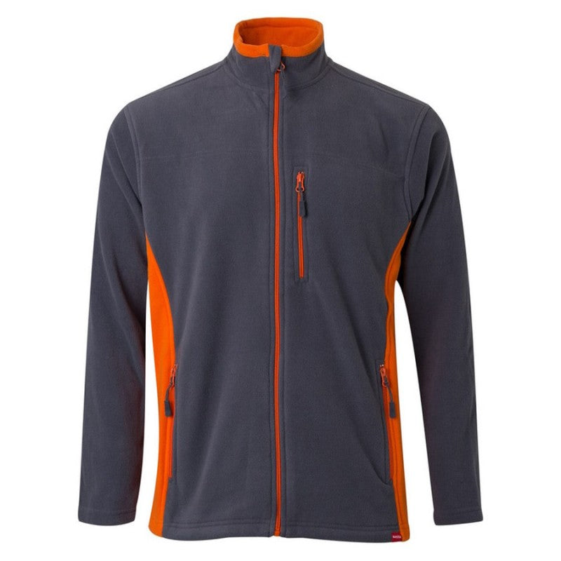 Chaqueta polar bicolor Velilla 201504 base gris - Vetonek