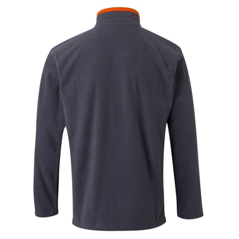 Chaqueta polar bicolor Velilla 201504 base azul navy - Vetonek