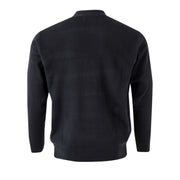 Chaqueta de punto fino Velilla 103C vista de espalda - Vetonek