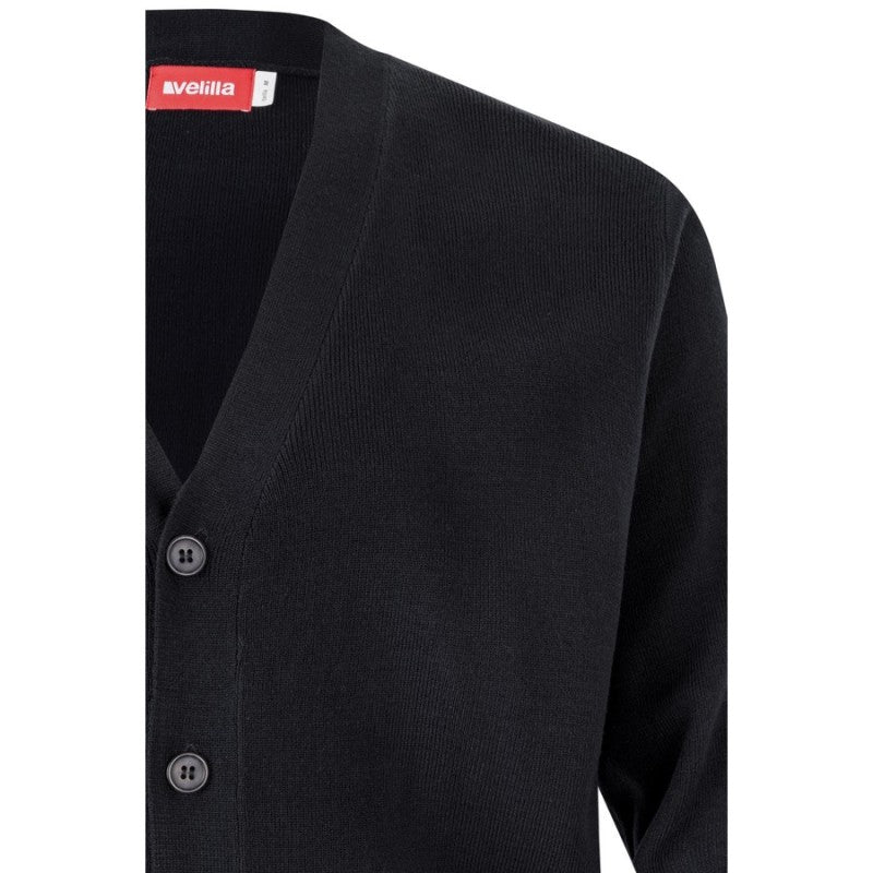 Chaqueta de punto fino Velilla 103C en azul marino - Vetonek