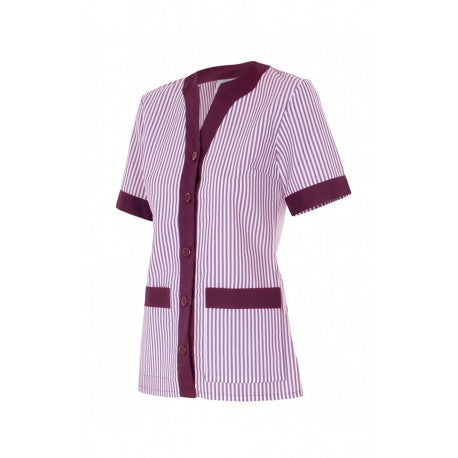 Camisola de pijama de mujer Velilla 579 detalle - Vetonek