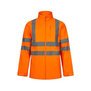 Cazadora soft shell de alta visibilidad Velilla 306005, detalle - Vetonek