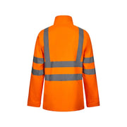 Cazadora soft shell de alta visibilidad Velilla 306005, detalle - Vetonek