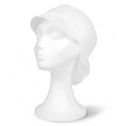 Cofia desechable con visera y recogepelo Velilla 584001 - Vetonek