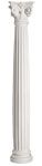 Columna Herramélluri con capitel y base