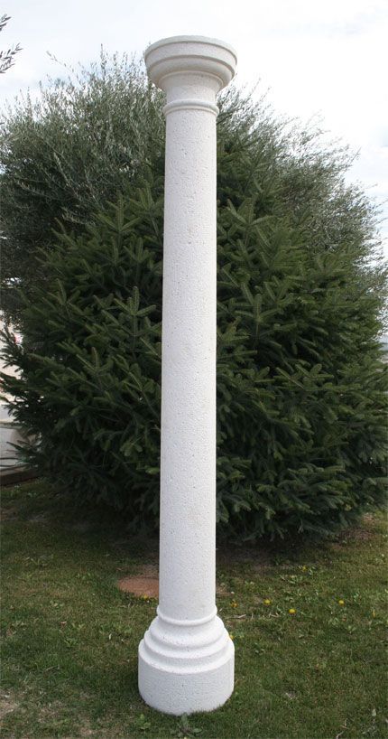 Columna Arnedillo en porche