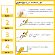 como se usa sikaflex para pegar