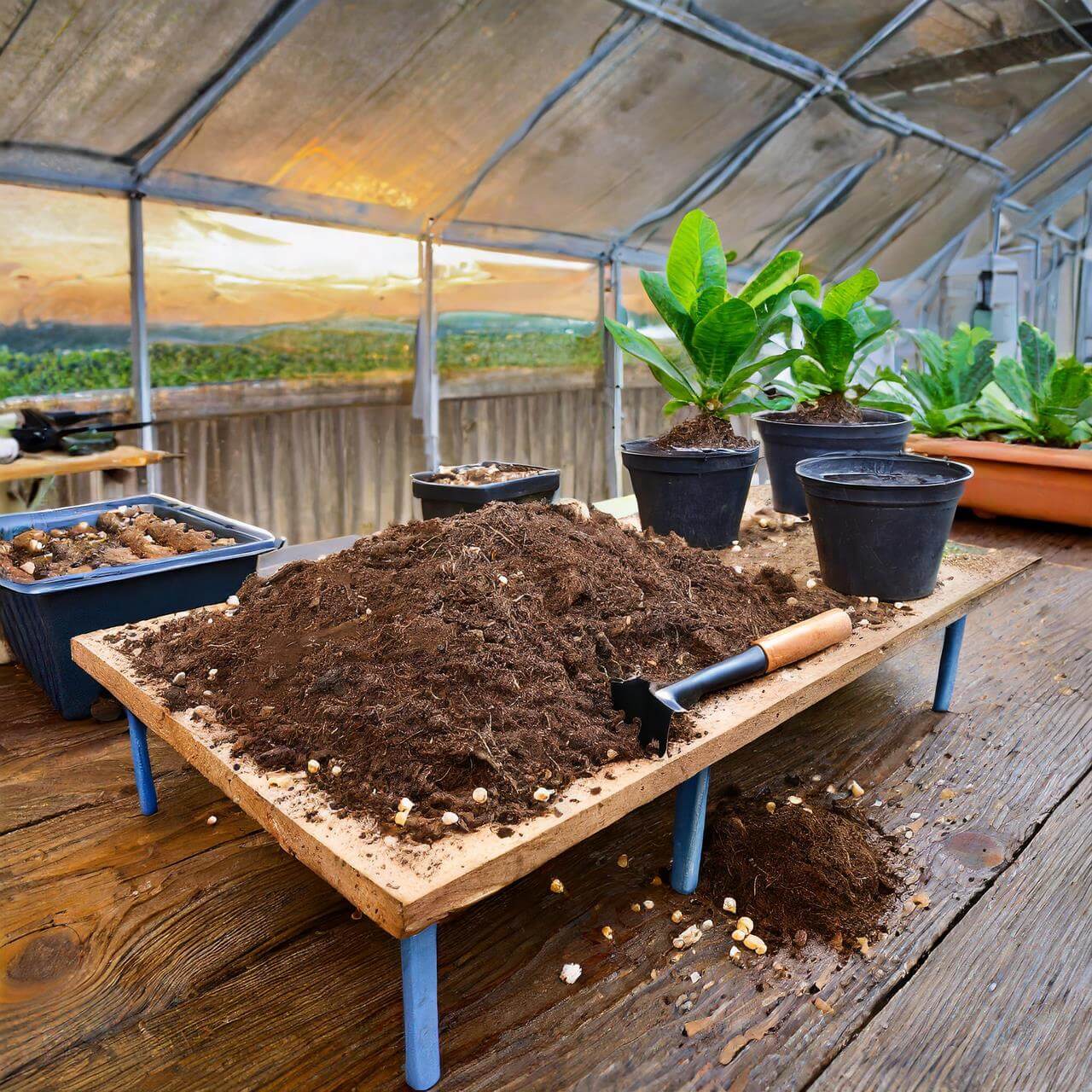 Tierra Abonada Económica - Vetonek