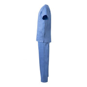 Conjunto de pijama sanitario Velilla 800 detalle - Vetonek