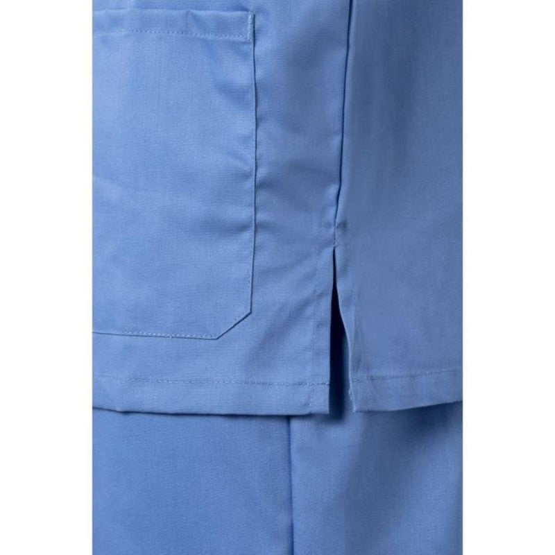 Conjunto de pijama sanitario Velilla 800 detalle de pantalón - Vetonek
