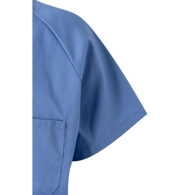 Conjunto de pijama sanitario Velilla 800 detalle de camisola - Vetonek