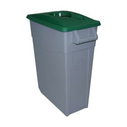 Recipiente Denox ZEUS 65L com tampa aberta verde Vetonek