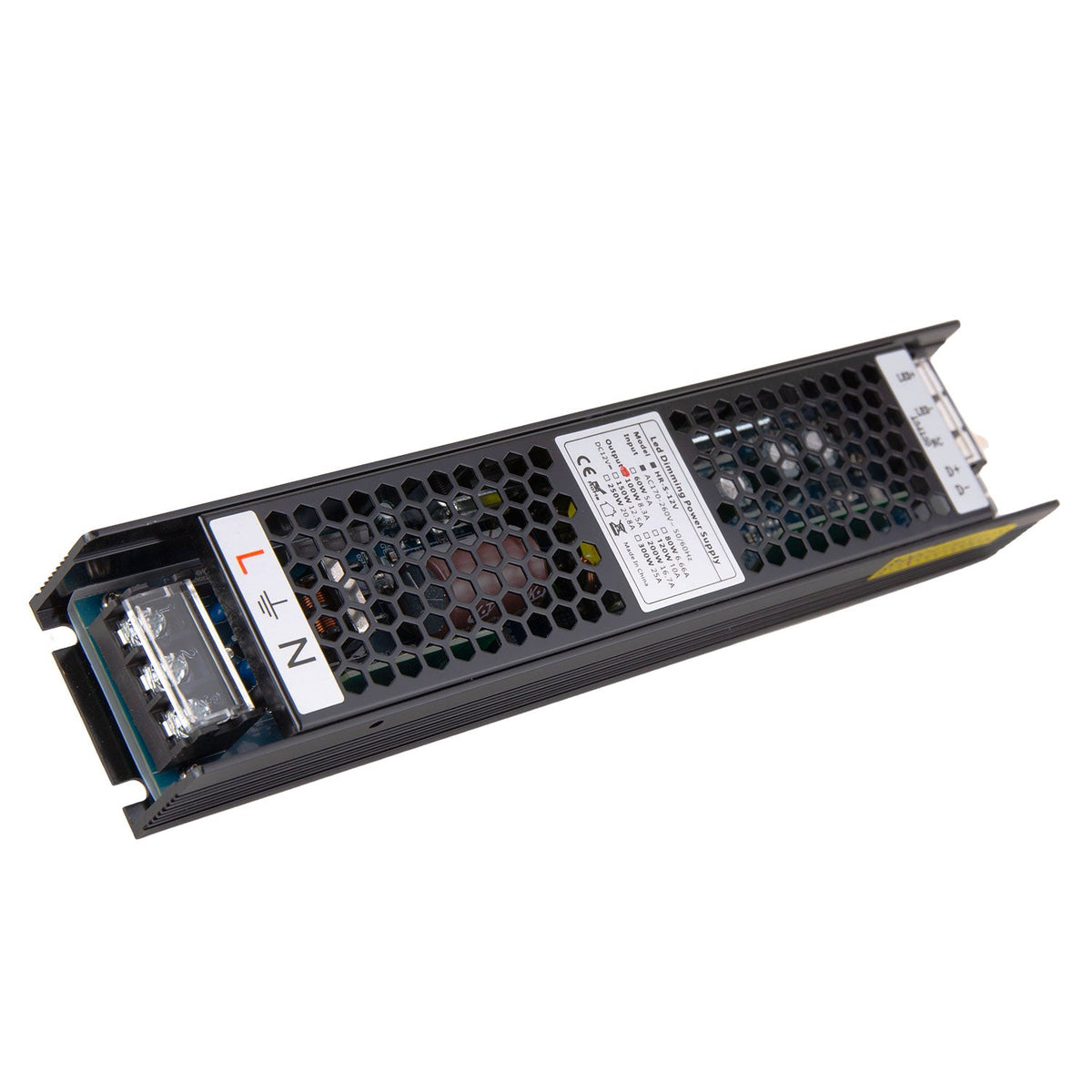 Transformador LED Regulable 0-10V 170-260V IP20 — Vetonek (8)