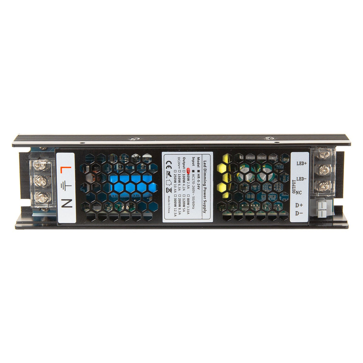 Transformador LED Regulable 0-10V 170-260V IP20 — Vetonek (12)
