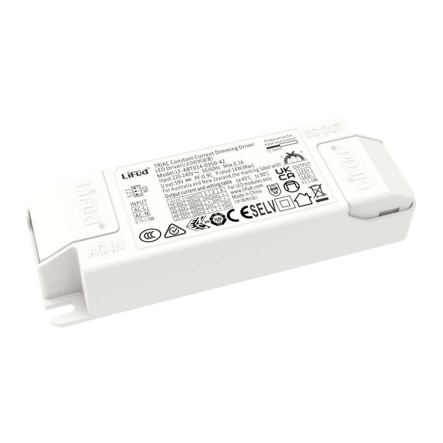 Driver Lifud Dimable Leading/ Trailing edge IP20 — Vetonek (3)