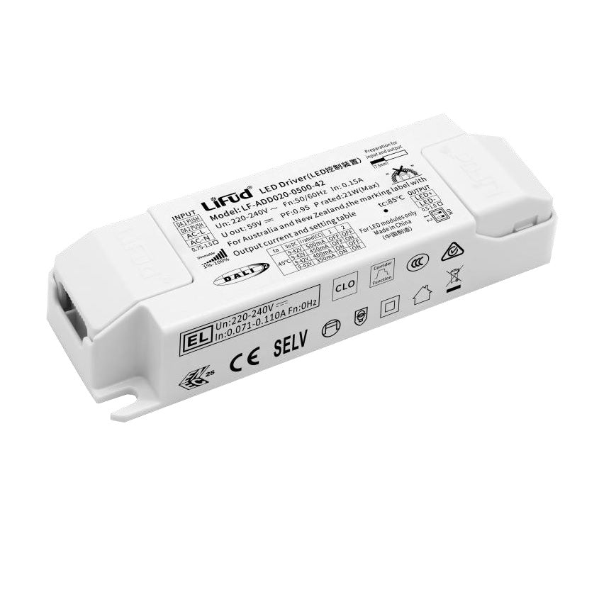 Treiber Lifud dimmbar DALI/PUSH IP20 — Vetonek (2)