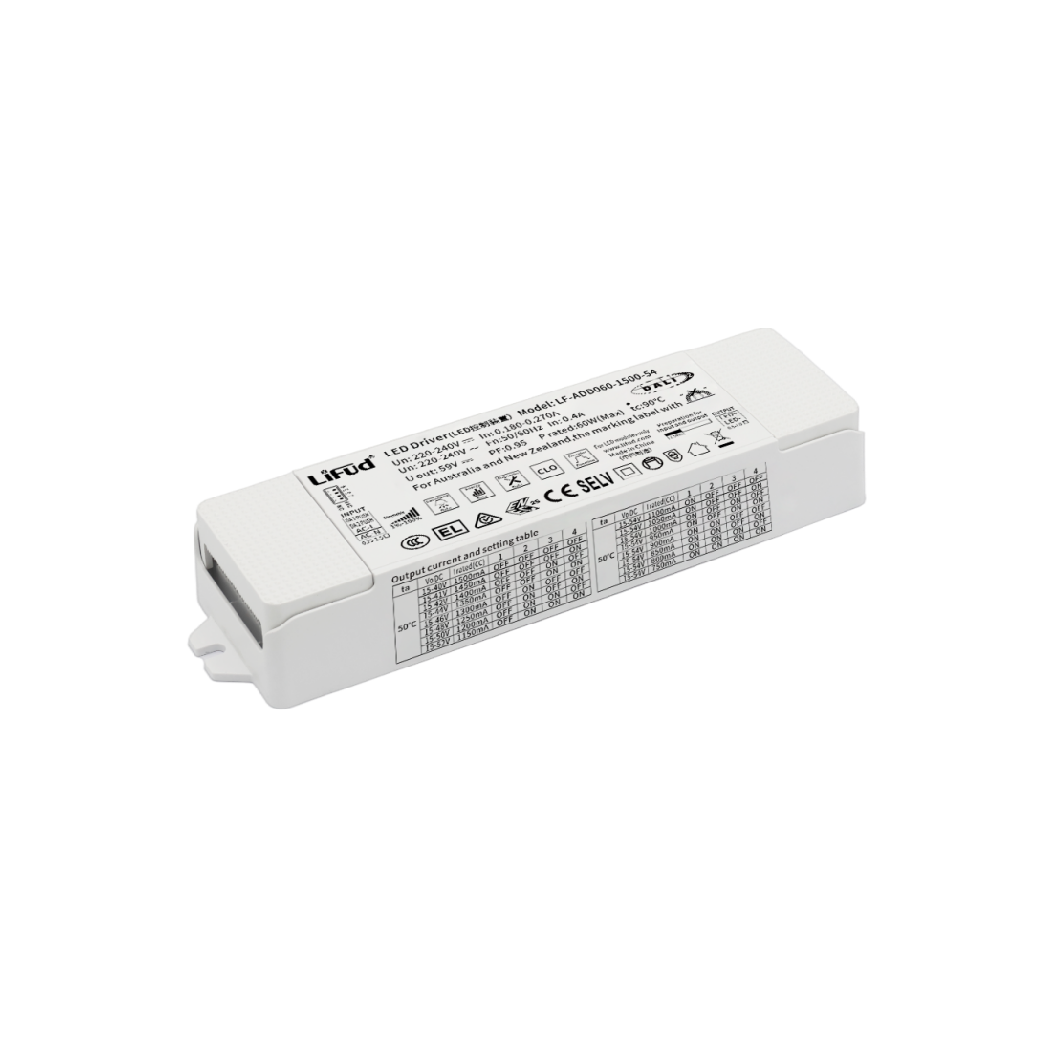 Treiber Lifud dimmbar DALI/PUSH IP20 — Vetonek (3)